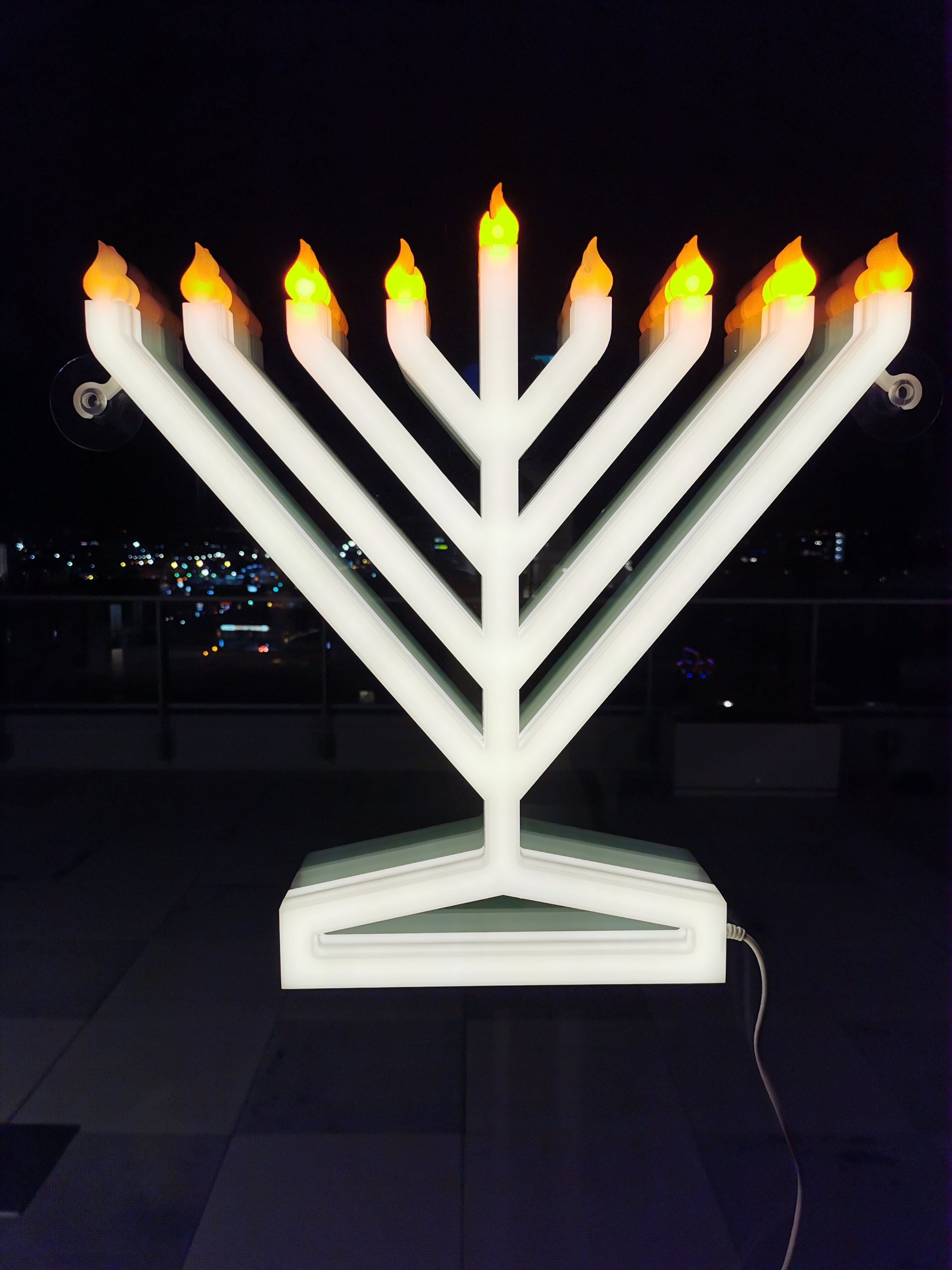 Illumin8 Menorah