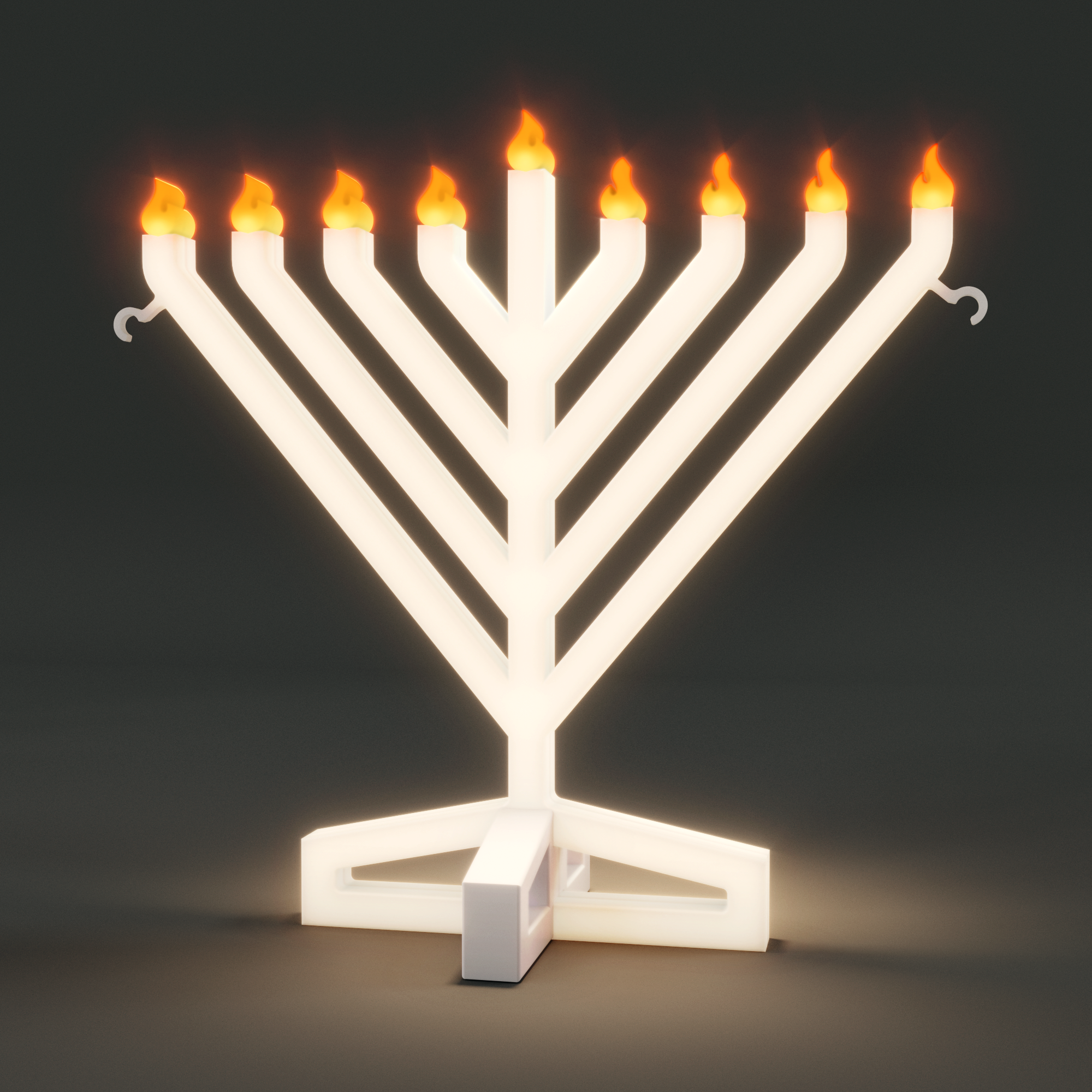 Illumin8 Menorah + Tabletop