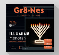 Illumin8 Menorah