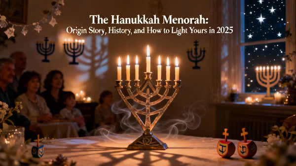 The Hanukkah Menorah: Origin Story, History, and How to Light Yours in 2025