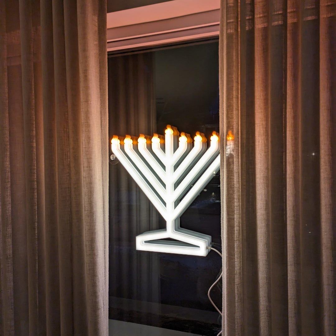 Illumin8 Menorah