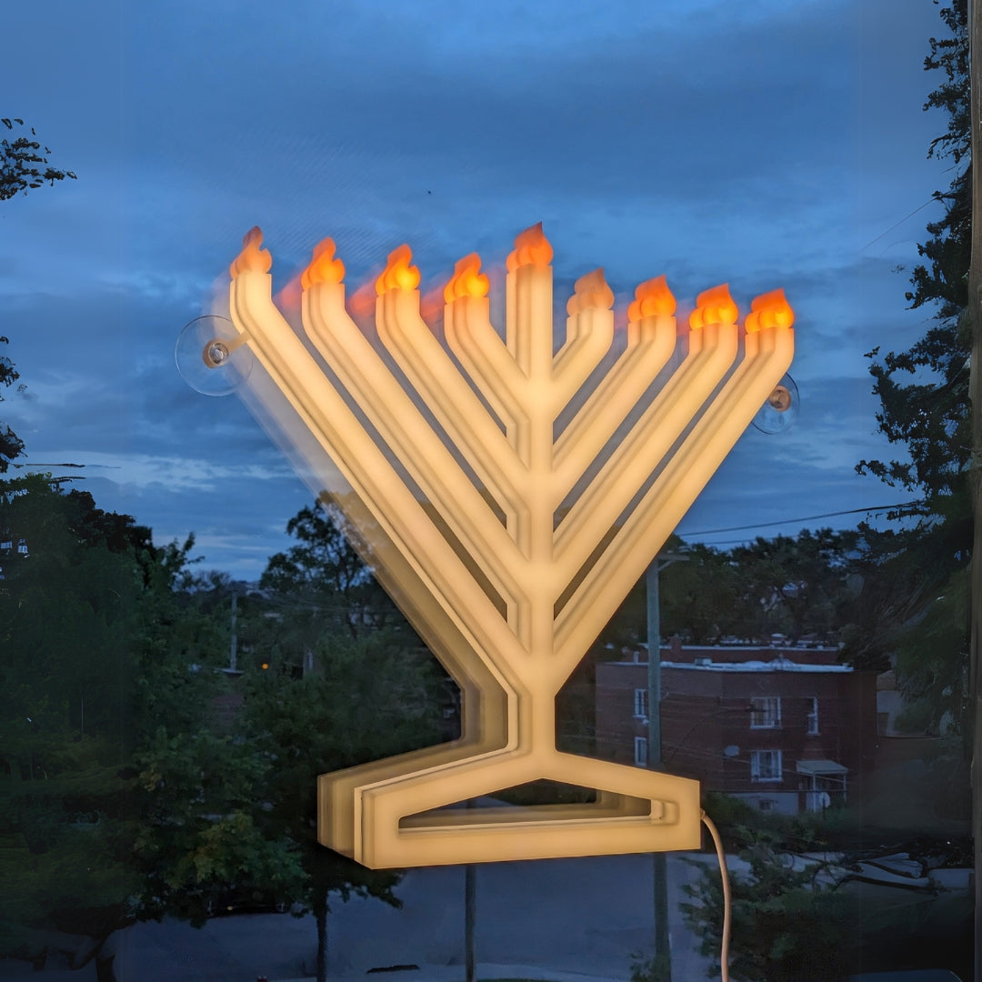 Illumin8 Menorah