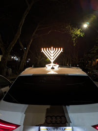 Illumin8 Car Menorah