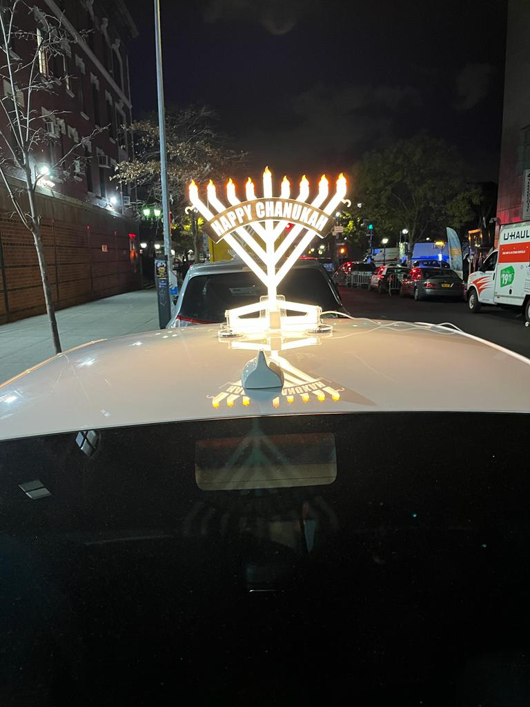 Illumin8 Car Menorah