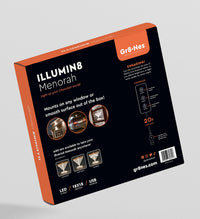 Illumin8 Menorah